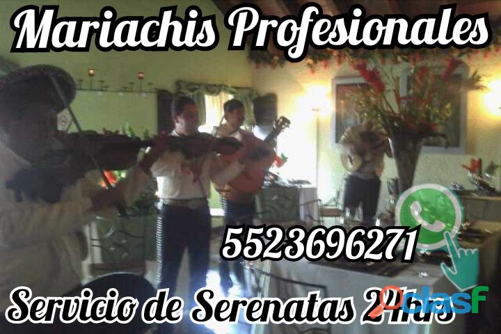 Mariachis Profesionales en Naucalpan