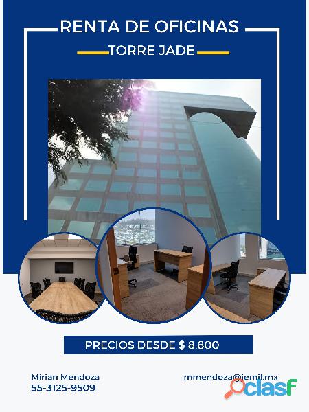 Oficina en renta en Perisur (Tlalpan)