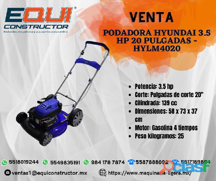 Venta Podadora Hyundai HYLM 4020, Puebla