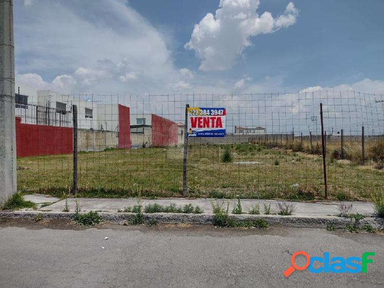 terreno en venta en Metepec, ubicado en colonia LLano Grande