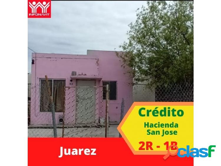 Casa en Venta Hacienda San Jose - Juárez