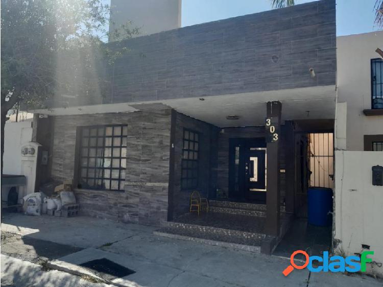 Casa en venta Mitras Poniente Garcia Nuevo León