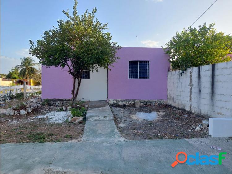 Casa en venta SAN JOSE TECOH, Yucatan | ENTREGA INMEDIATA |