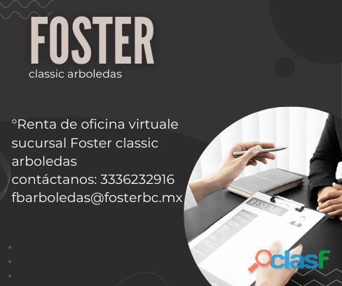 oficina virtual foster classic