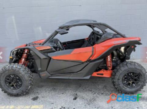 Can am remata 2021. Can am maverick x3ds turbo os am red
