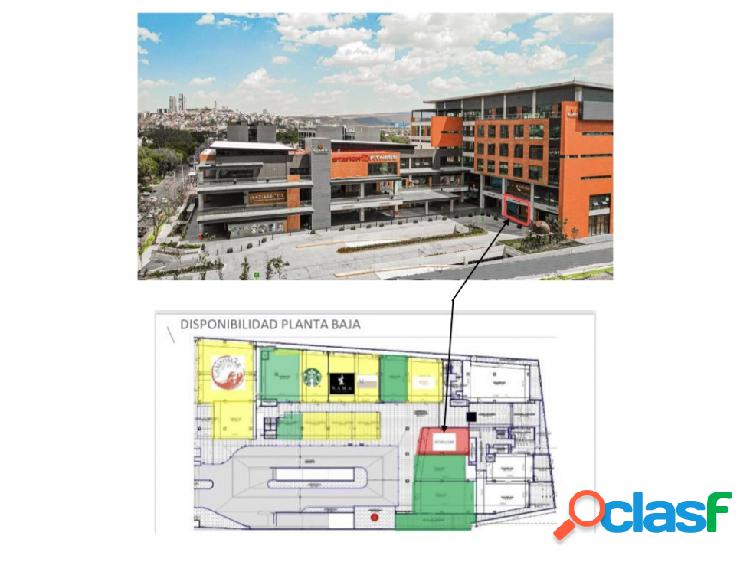 Oportunidad tu negocio en moderna y recién inaugurada Plaza