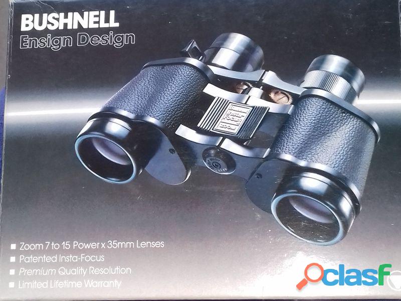 Binoculares Bushnell Bausch and Lomb zoom 7 a 15