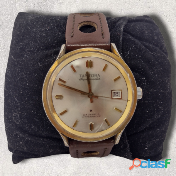Reloj Tantora Supermaster 23 Joyas Vintage
