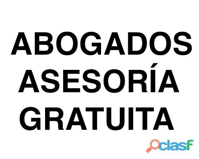 ABOGADOS ASESORÍA LEGAL GRATUITA CDMX