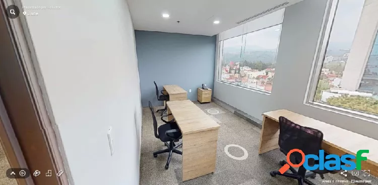 En Corporativo Jade, Renta una o varias oficinas nuevas.