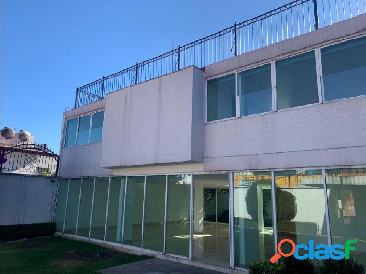 CASA EN RENTA - LOMAS DE TECAMACHALCO