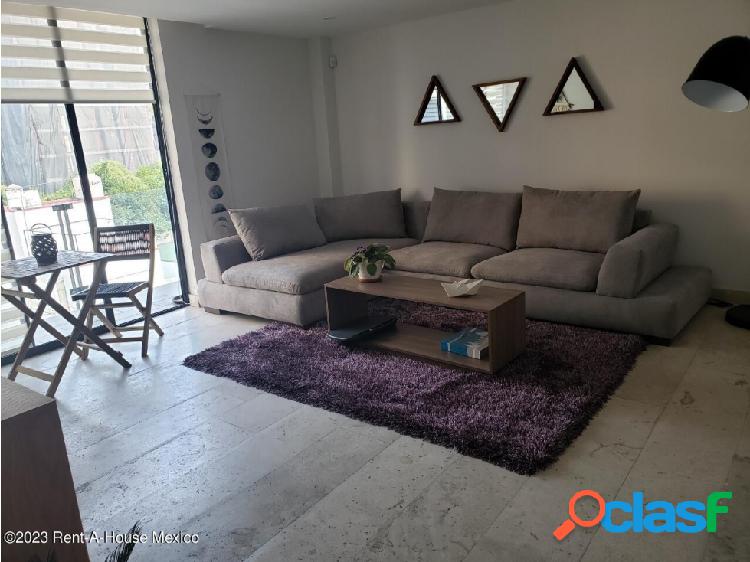 Departamento en Renta en Cuauhtémoc,Cuauhtemoc AF 23-5233.