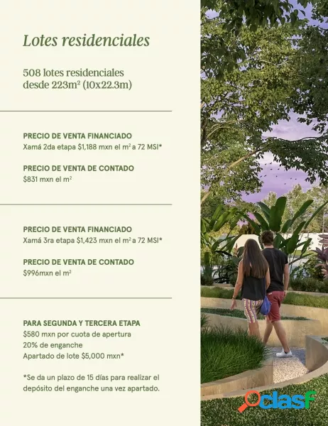 Lotes de Inversión: Residencial Privado en Motul, Yucatán