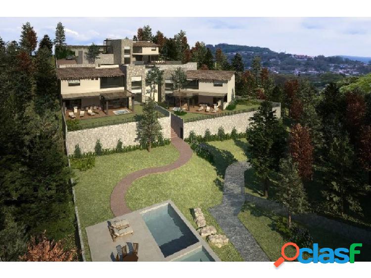 PREVENTA EXCLUSIVO TOWN HOUSE 2PB EN AVANDARO