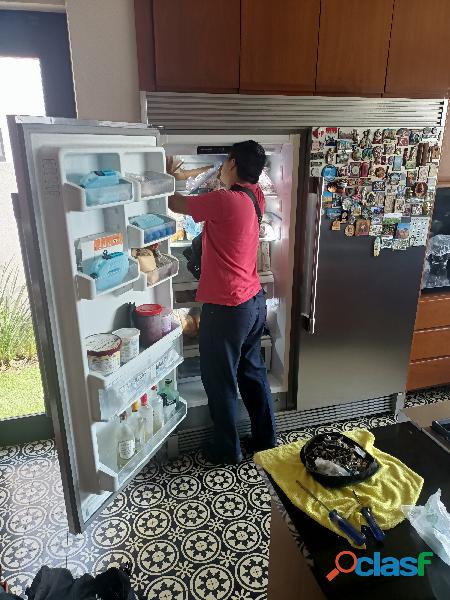 Reparación de Refrigeradores de Todo Tipo. Servicios