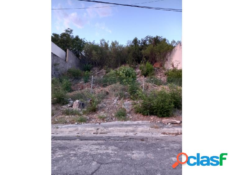 Terreno en Venta. Contry La Silla, 8o Sector, Guadalupe, NL.