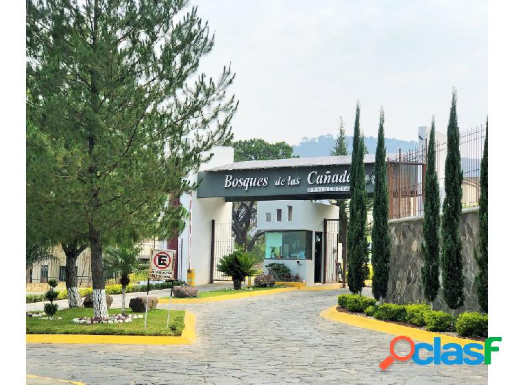 Terreno en Venta lote 7 Bosque de las Cañadas