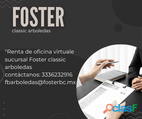 oficinas virtuales foster classic arboledas