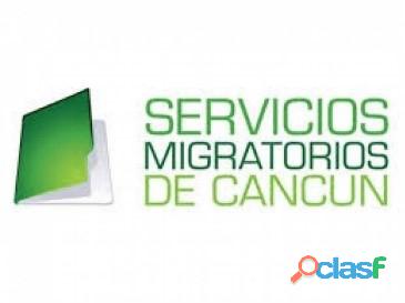 tramites migratorios para extranjeros en cancun
