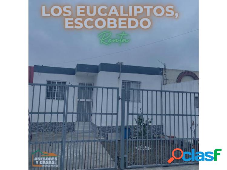 CASA EN RENTA COL EUCALIPTOS, ESCOBEDO