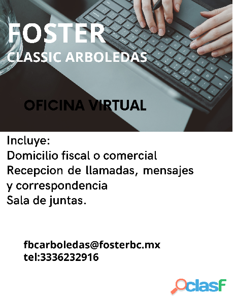 foster classic arboledas virtual