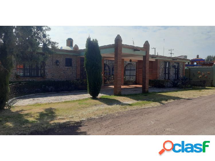 Casa de Campo en Tepetlaoxtoc, Texcoco 23-5474 ZG