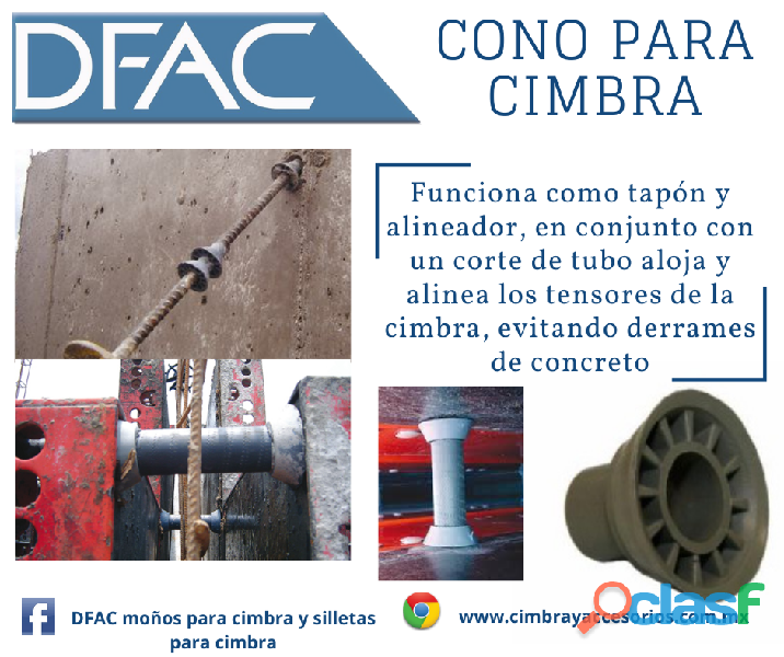 CIMBRA DFAC DISCO Y CONOS