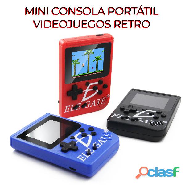 Consola de videojuegos Retro Portátil Gameboy