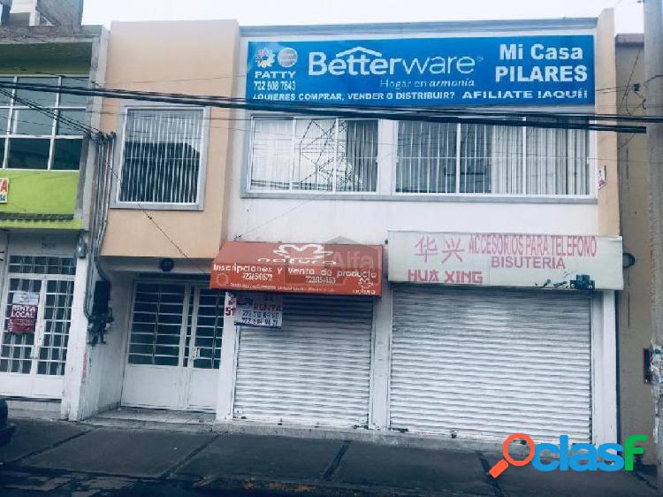 Local comercial en renta en San Jerónimo Chicahualco,