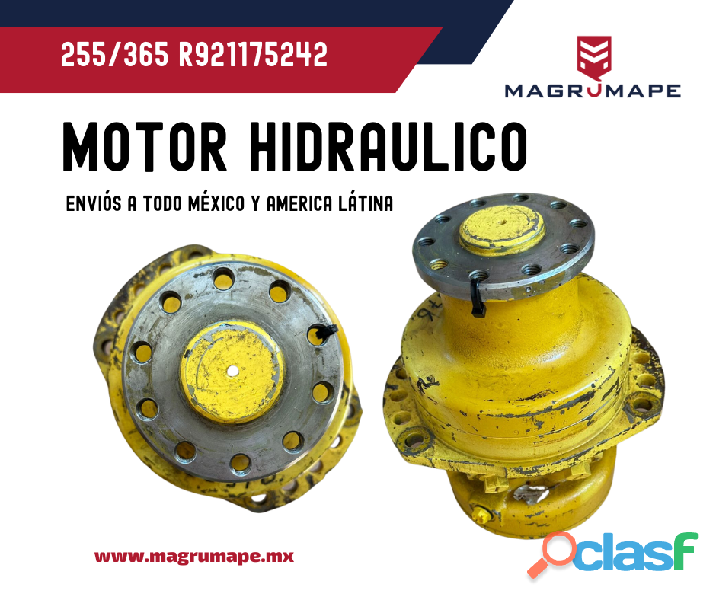 Motor hidráulico 255/365 R921175242