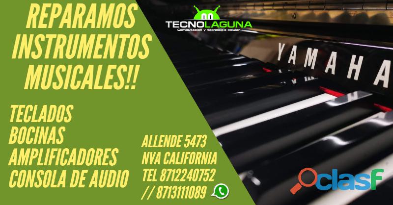 REPARAMOS TUS INSTRUMENTOS!