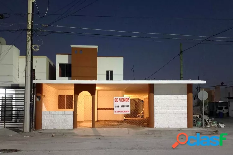 Casa en Hacienda las Fuentes, Reynosa, Tamaulipas.