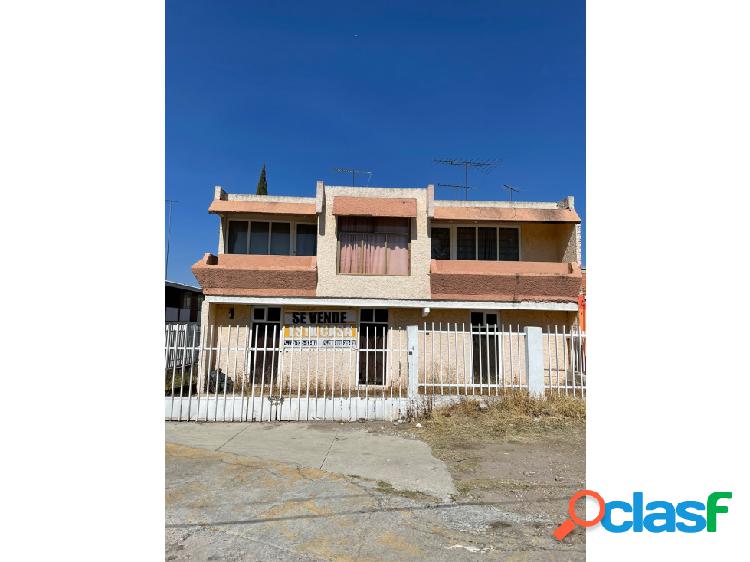 Hermosa casa de 3 recámaras en Ciudad Sahagún, Hidalgo.