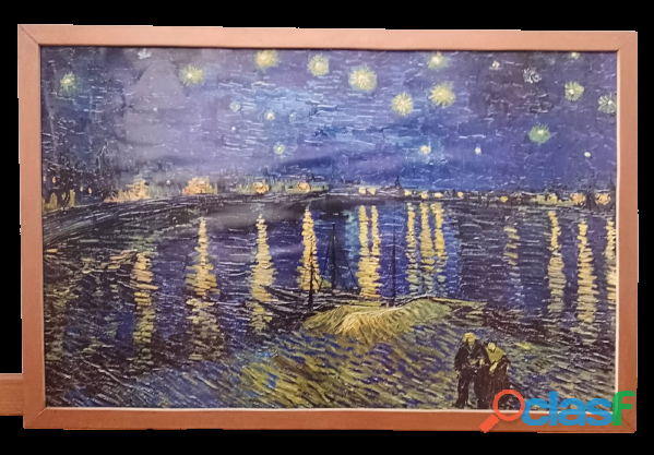 Poster Enmarcado de Van Gogh