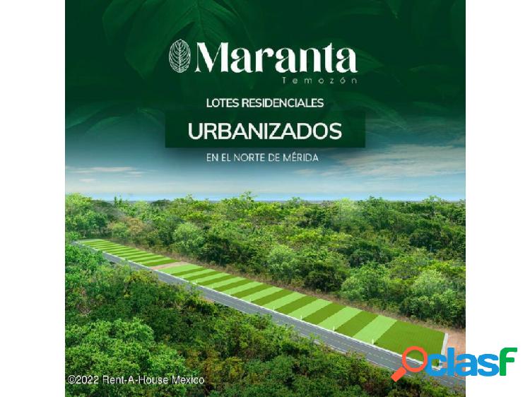 Terreno en Venta en Temozón Norte GY 224899