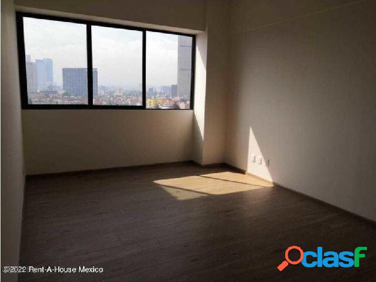 Departamento en Renta en Miguel Hidalgo,Anahuac RT 23-5535.