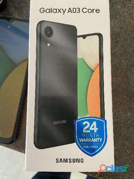 Samsung Galaxy A03 Core, 32Gb de Almacenamiento