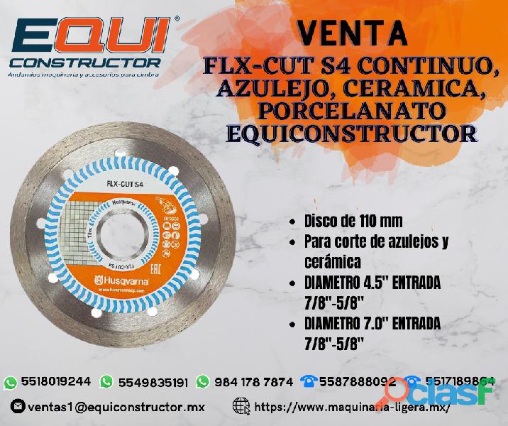 Venta FLX CUT S4 continuo Equiconstructor
