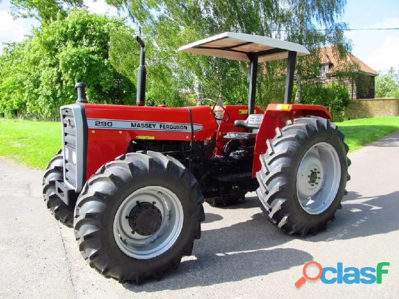 BEST AGRICULTURE MASSEY FERGUSON 290 4WD TRACTOR FOR SALE
