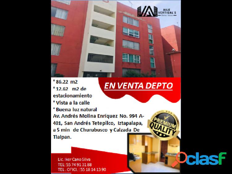 Departamento en Venta muy bonito