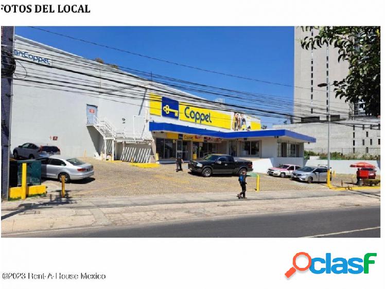 Local en Renta en Coyoacan,Pedregal de Carrasco RT 23-5654.