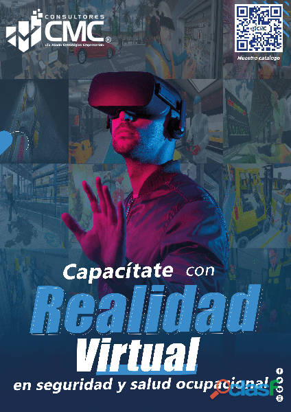 Capacitación con realidad virtual mexico