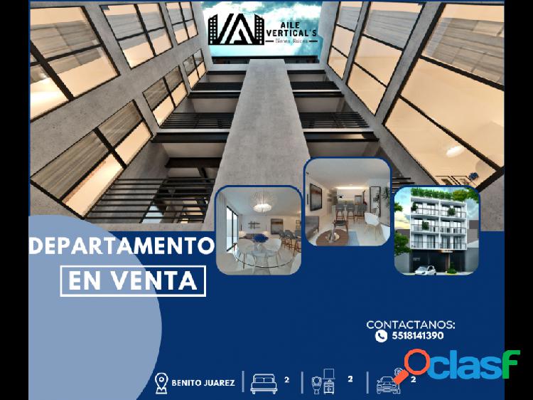 DEPARTAMENTO EN PREVENTA MONTE ALEGRE PORTALES