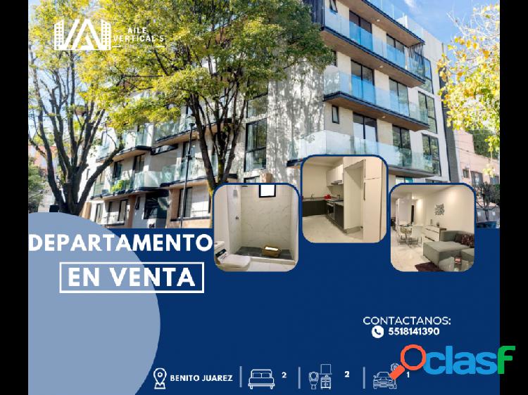 DEPARTAMENTO EN VENTA MINT MIXCOAC