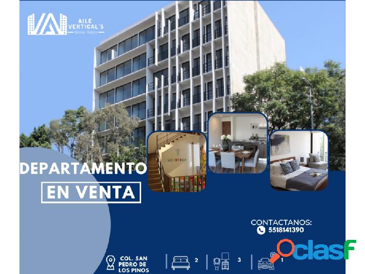 DEPARTAMENTO EN VENTA SAN PEDRO DE LOS PINOS.