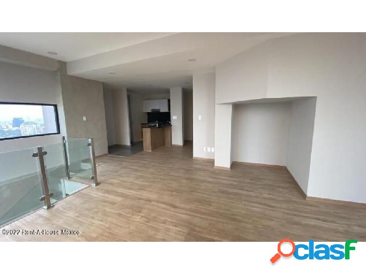 Departamento en Venta en Los Alpes Álvaro Obregón 23-2887