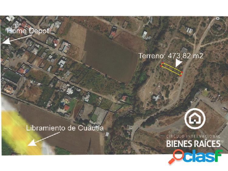 Excelente Terreno rústico en Cuautla, Morelos, a tan sólo