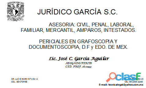 JURÍDICO GARCÍA S.C.