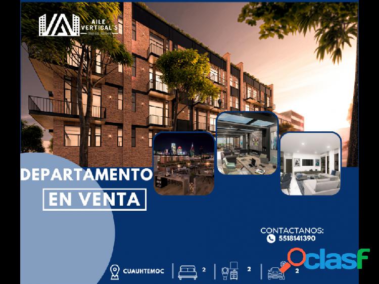 MODERNO DEPARTAMENTO EN VENTA