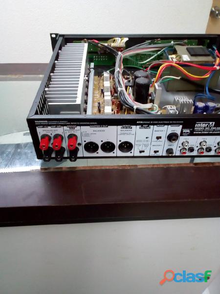 Reparación de amplificadores de audio